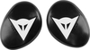 Dainese RSS 4.0,  knee sliders,  color: Black/White,  size: One Size