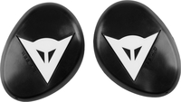 Dainese RSS 4.0,  knee sliders,  color: Black/White,  size: One Size