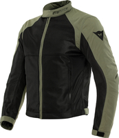 Dainese Sevilla Air,  textile jacket,  color: Black/Dark Green,  size: 64