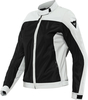 Dainese Sevilla Air,  textile jacket women,  color: Black/Light Grey,  size: 40
