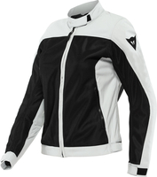 Dainese Sevilla Air,  textile jacket women,  color: Black/Light Grey,  size: 40