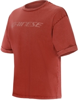 Dainese Sfumata,  t-shirt,  color: Red,  size: L