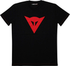 Dainese Speed Demon,  t-shirt,  color: Black/Red,  size: XL