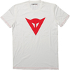 Dainese Speed Demon,  t-shirt,  color: White/Red,  size: XXL