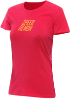 Dainese Speed Demon Veloce,  t-shirt women,  color: Pink,  size: XL