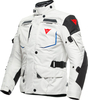 Dainese Splugen 3L,  textile jacket D-Dry,  color: Light Grey/Black,  size: 44