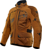 Dainese Springbok 3L,  textile jacket waterproof,  color: Brown/Brown,  size: 64