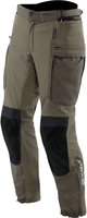 Dainese Springbok 3L,  textile pants waterproof,  color: Olive/Black,  size: 60