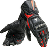 Dainese Steel-Pro,  gloves,  color: Black/Neon-Red,  size: 3XL