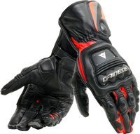 Dainese Steel-Pro,  gloves,  color: Black/Neon-Red,  size: 3XL