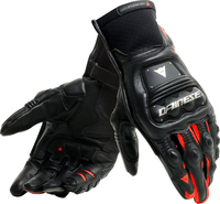 Dainese Steel-Pro In,  gloves,  color: Black/Neon-Red,  size: S