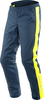 Dainese Storm 2,  rain pants,  color: Dark Blue/Neon-Yellow,  size: XS