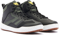 Dainese Suburb Air,  shoes,  color: Black/White/Dark Green,  size: 41 EU