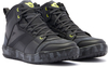 Dainese Suburb D-WP,  shoes waterproof,  color: Black/Dark Grey/Yellow,  size: 41 EU