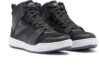 Dainese Suburb D-WP,  shoes waterproof,  color: Black/White/Dark Grey,  size: 40 EU