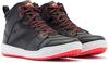 Dainese Suburb D-WP,  shoes waterproof,  color: Black/White/Red,  size: 39 EU