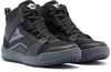 Dainese Suburb D-WP,  shoes waterproof women,  color: Black/Dark Grey/Silver,  size: 36 EU