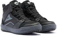 Dainese Suburb D-WP,  shoes waterproof women,  color: Black/Dark Grey/Silver,  size: 36 EU