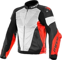 Dainese Super Race,  leather jacket perforated