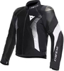 Dainese Super Rider 2 Absolute,  leather-textile jacket waterproo,  color: Black/Black/White,  size: 60