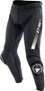 Dainese Super Speed,  leather pants,  color: Black/White,  size: 60
