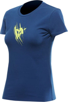 Dainese Tarmac,  t-shirt women,  color: Dark Blue,  size: XL