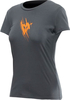 Dainese Tarmac,  t-shirt women,  color: Grey,  size: L