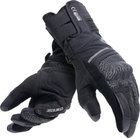 Dainese Tempest 2,  gloves D-Dry long women,  color: Black,  size: XL