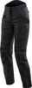 Dainese Tempest 3 D-Dry,  textile pants waterproof women,  color: Black/Black,  size: 82