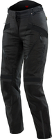 Dainese Tempest 3 D-Dry,  textile pants waterproof women,  color: Black/Black,  size: 82