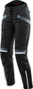 Dainese Tempest 3 D-Dry,  textile pants waterproof women,  color: Black/Black/Dark Grey,  size: 54