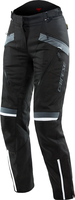 Dainese Tempest 3 D-Dry,  textile pants waterproof women,  color: Black/Black/Dark Grey,  size: 54