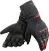 Dainese Tempest,  gloves D-Dry,  color: Black/Red,  size: XXS
