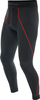 Dainese Thermo,  functional pants,  color: Black/Red,  size: XS/S