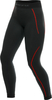Dainese Thermo,  functional pants women,  color: Black/Red,  size: XS/S