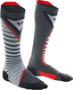 Dainese Thermo Long,  socks,  color: Black/Grey/Red,  size: 45-47 EU