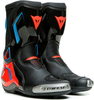 Dainese Torque 3 Out,  boots,  color: Black/Light Blue/Neon-Red,  size: 47 EU