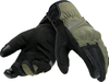 Dainese Trento,  gloves D-Dry,  color: Black/Olive,  size: L