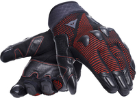 Dainese Unruly Ergo-Tek,  gloves,  color: Black/Neon-Red,  size: XS