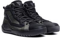 Dainese Urbactive,  shoes Gore-Tex,  color: Black/Dark Green,  size: 39 EU