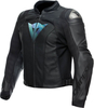 Dainese Valorosa 50th QDF Limited Edition,  leather jacket perfor,  color: Black,  size: 44