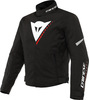 Dainese Veloce D-Dry,  textile jacket waterproof,  color: Black/White/Red,  size: 54