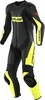 Dainese VR46 Tavullia,  leather suit 1pcs. perforated
