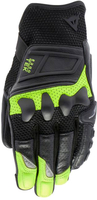 Dainese X-Ride 2 Ergo-Tek,  gloves,  color: Black/Neon-Yellow,  size: 3XL