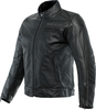 Dainese Zaurax,  leather jacket,  color: Black,  size: 48