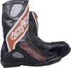Daytona Evo Sports,  outer boots,  color: Black/Red,  size: 47