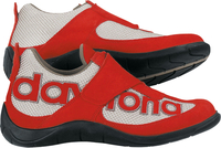 Daytona Moto Fun,  shoes,  color: Red/Silver,  size: 40