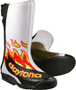 Daytona Speed Master II GP,  boots,  color: Black/White,  size: 44