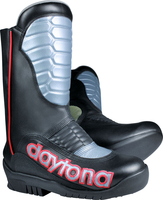 Daytona Speedway Evo SGP,  outer boots,  color: Black/Silver/Red,  size: 42