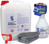 Dr OK Wack S100 Motorcycle Quick Clean,  workshop pack